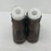 Bull Boxer Brown Leather Ankle Lace Up Chukka Boots Men's Size 11 Preowned