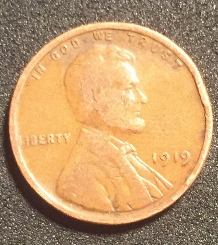 1919 wheat penny (rare) find