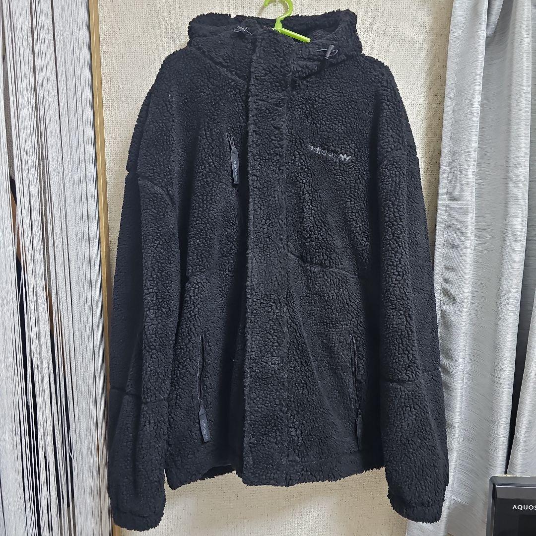 【Brand New】adidas Fleece Jacket Black