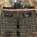 KARL LAGERFELD BLACK AND WHITE TWEED SKIRT