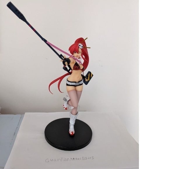 Gurren Lagann Yoko Littner Figure By Union Creative Like New Hot Sexy Cute