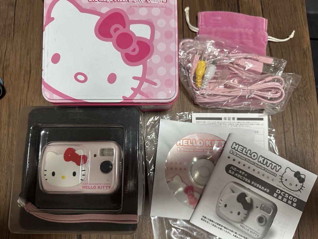 HELLO KITTY Digital Camera Body DC500