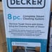 BLACK+DECKER 8рс Complete SteamCleaning System