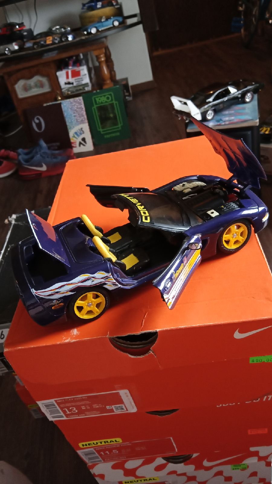 1:18 1998 Corvette Indianapolis Pace Car