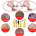Foot file pedicure rasp 10Pcs ❤️❤️