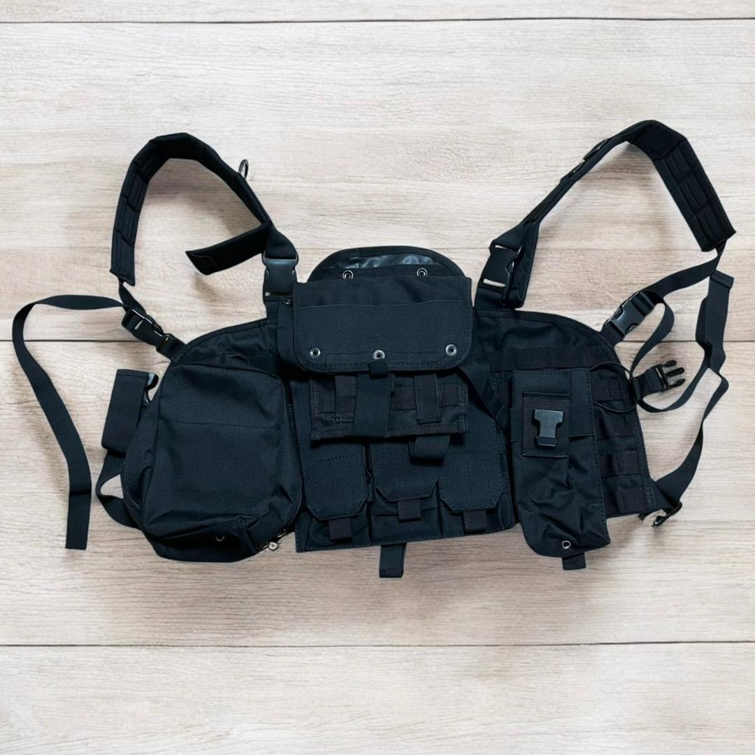 SHENKEL Lightweight Modular Vest Chest Rig