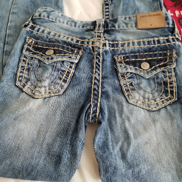 Boys true religion jeans sz 7