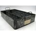 VTG Industrial Galvanized Metal Divided Tray W/Wire Mesh Bottom 18 X 10 X 3