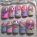 MLP Handpainted Press On Nails