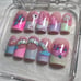 MLP Handpainted Press On Nails