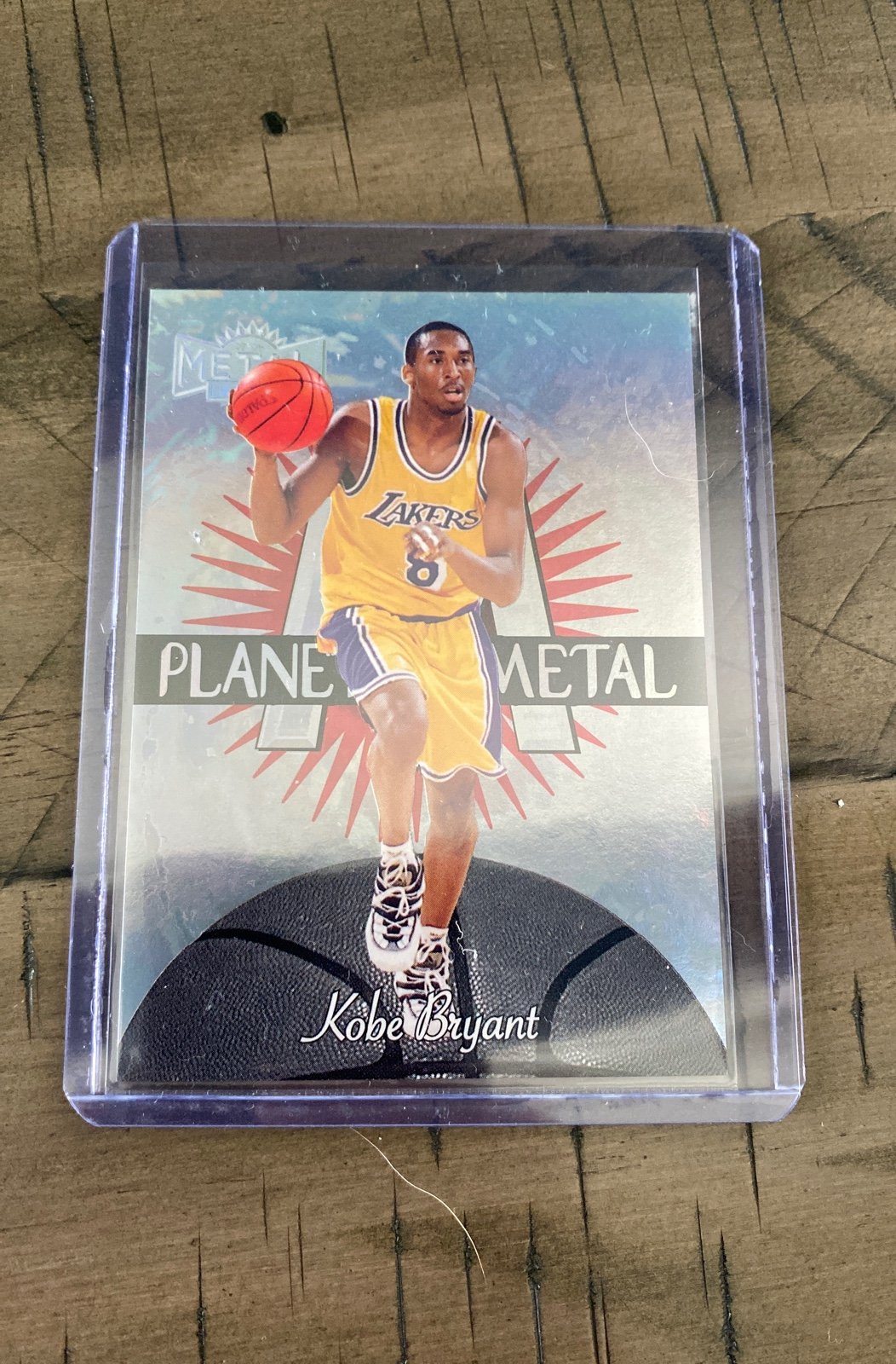 Kobe Bryant Planet Metal