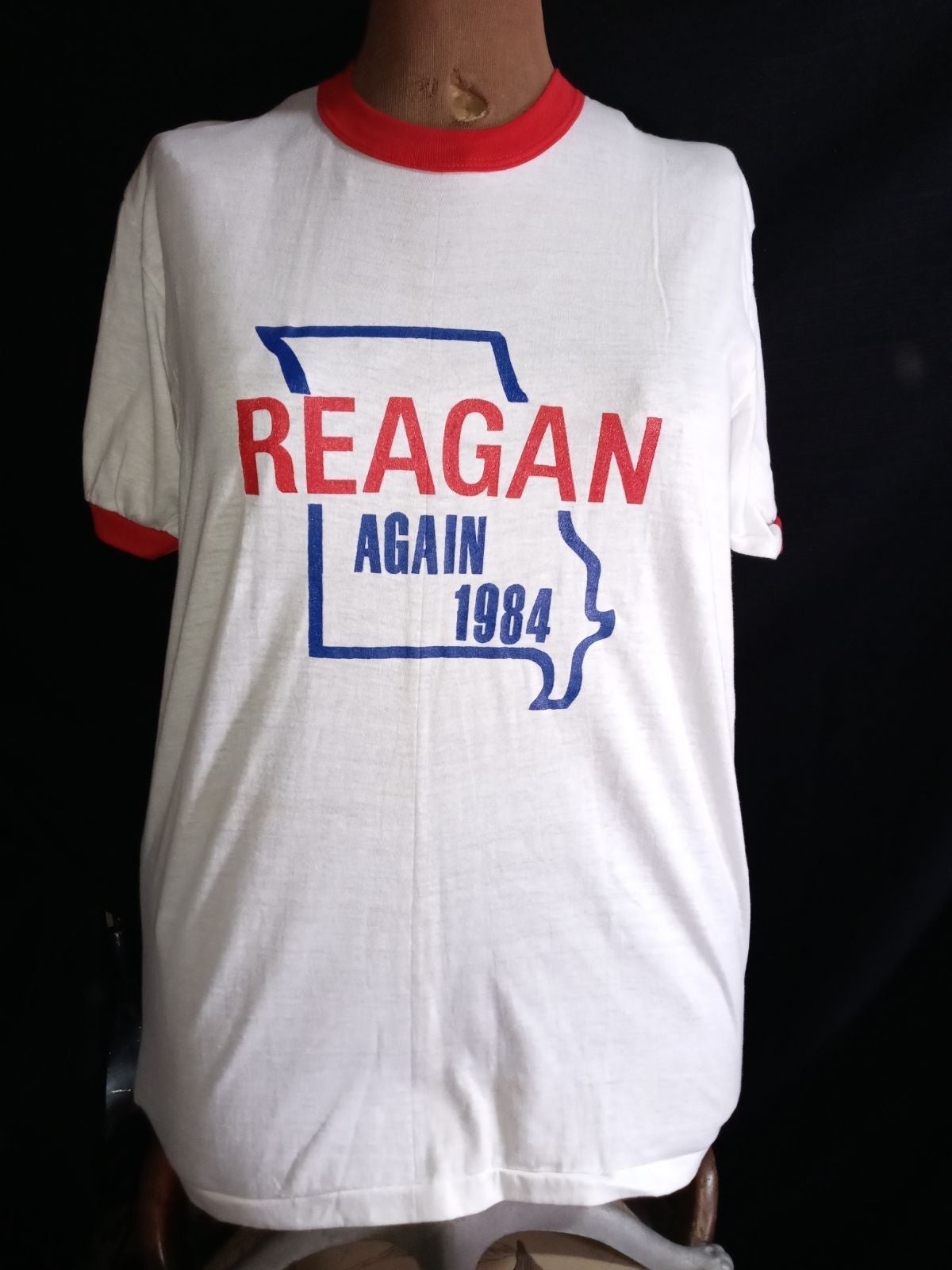 Vintage Reagan campaign t-shirt 1984 Large tshirt