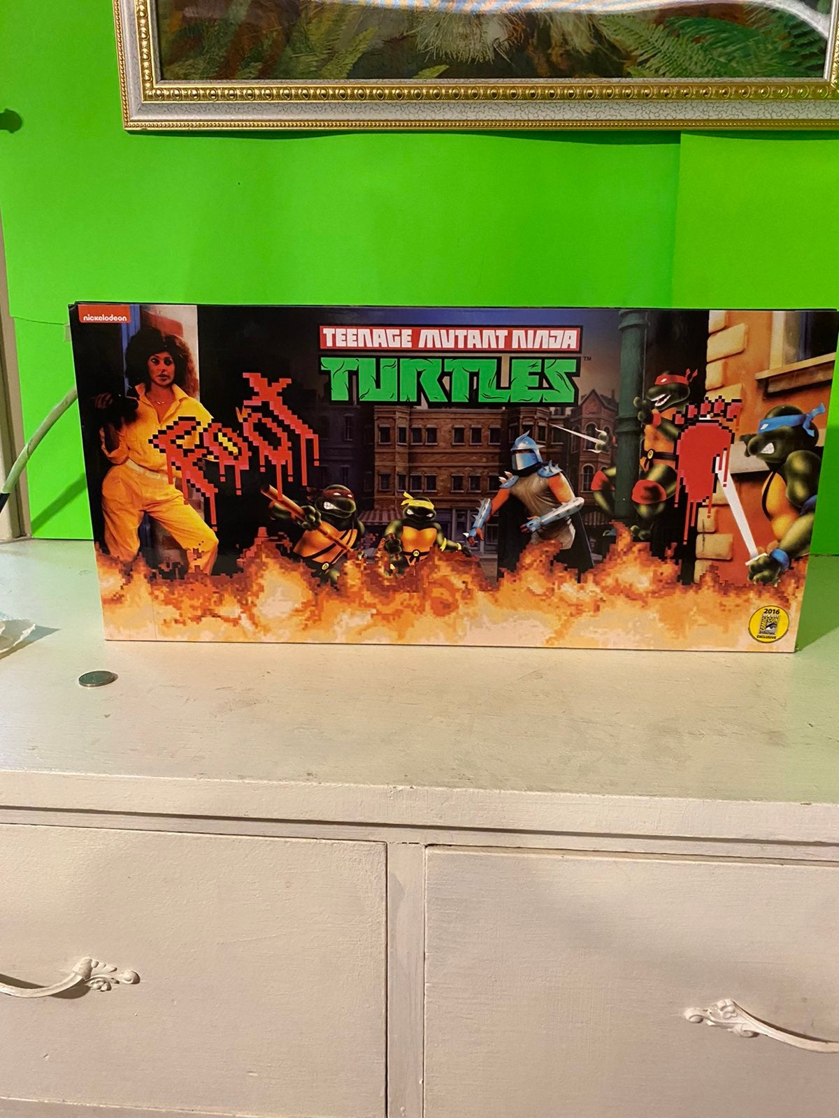 NECA foot box set 2016 comic con Exclusi