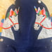 Mini Boden unicorn overalls