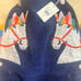 Mini Boden unicorn overalls