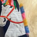 Mini Boden unicorn overalls