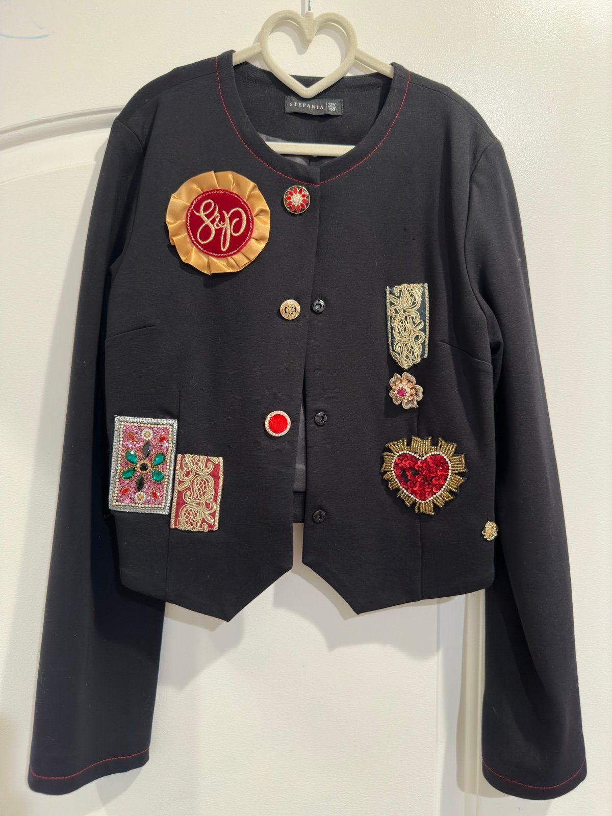 European designer jacket