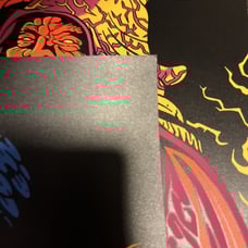 King Gizzard KGLW Chicago Poster Salt Shed June 2023 Night 2 /460
