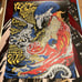King Gizzard KGLW Chicago Poster Salt Shed June 2023 Night 2 /460