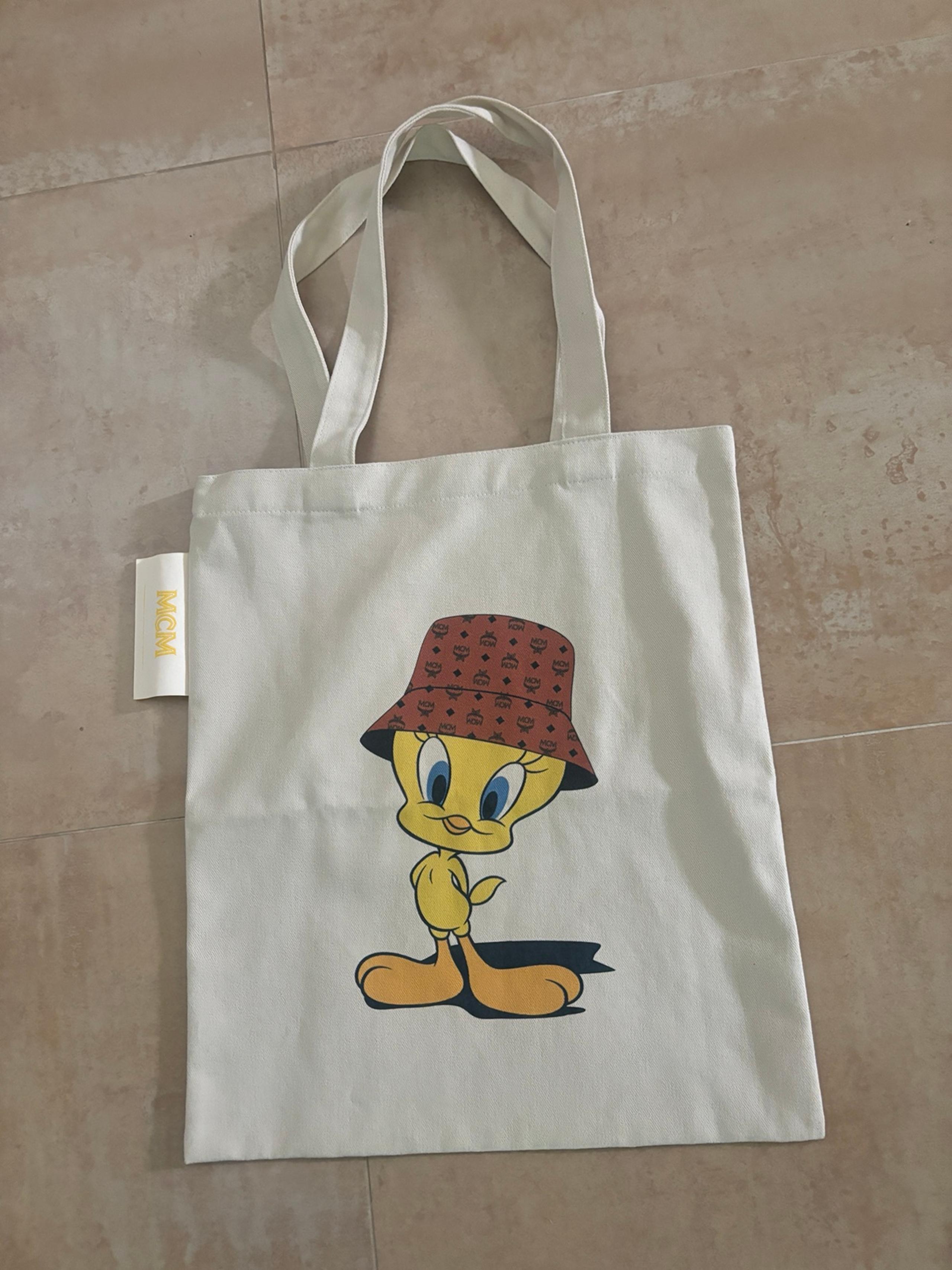 Looney Tunes x MCM Tote Bag