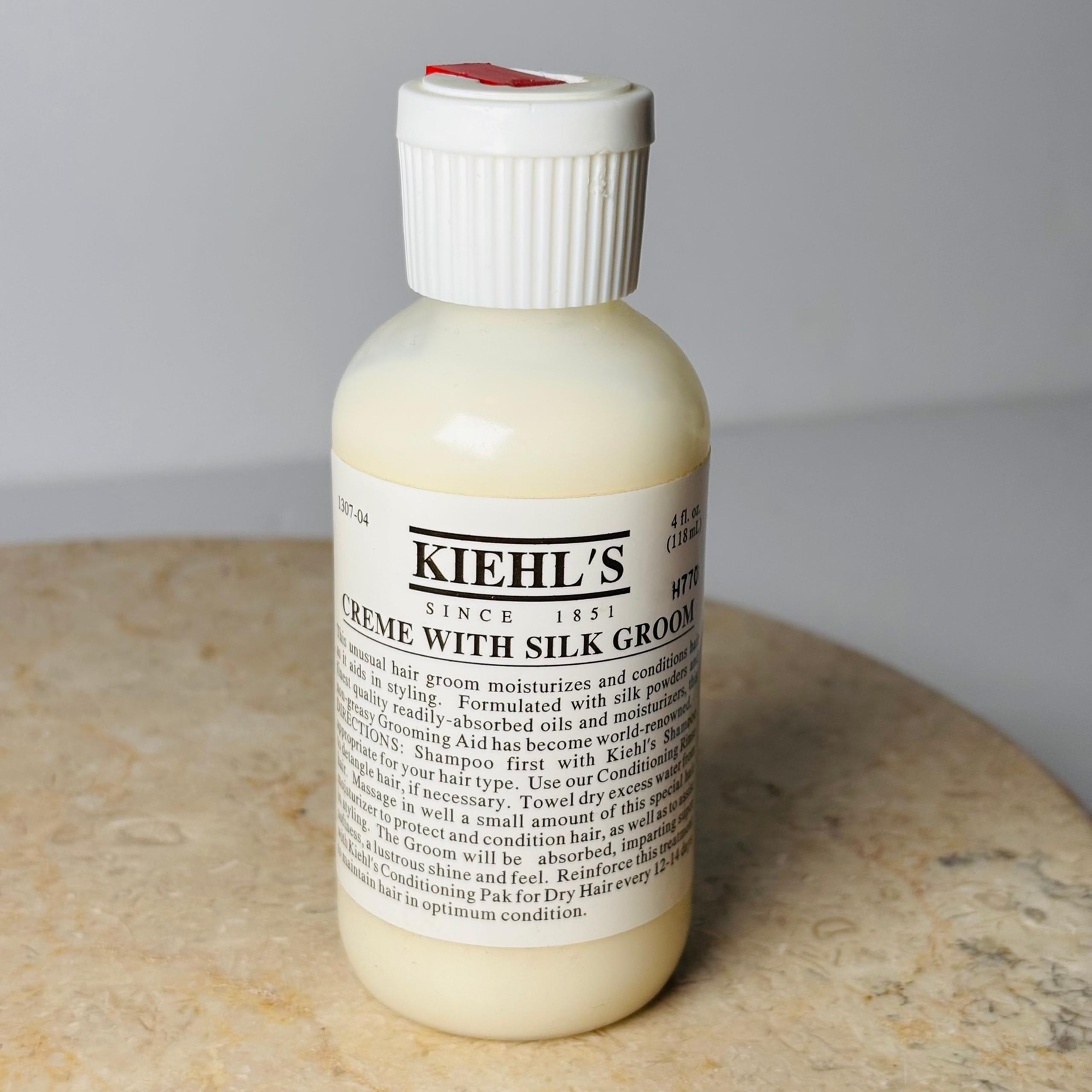 Kiehl's Stylist Series Creme with Silk Groom Hair Cream 4.0 oz