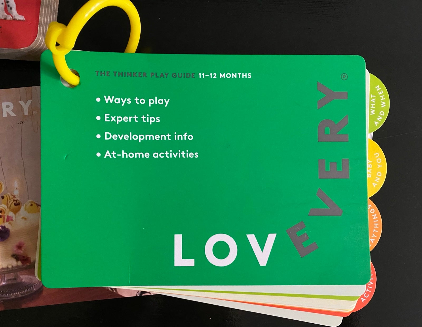 Lovevery play kit - The Thinker