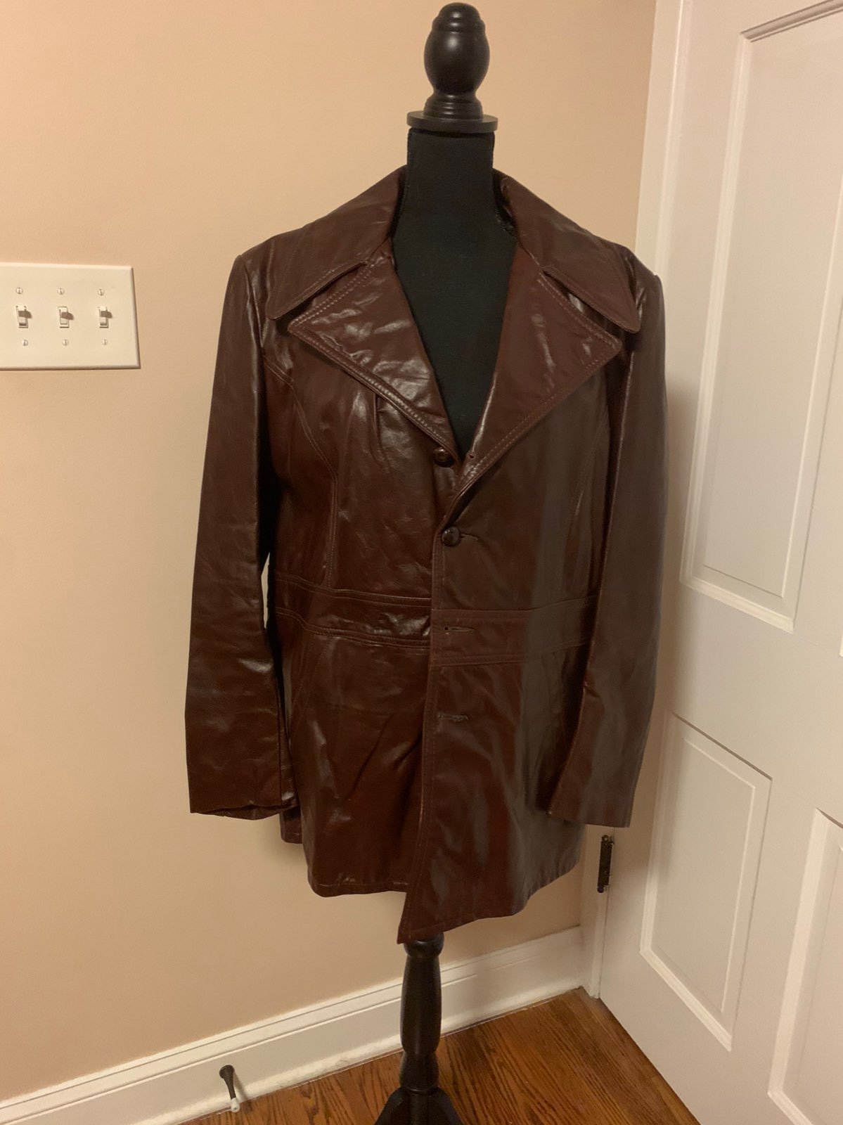 leather jacket men