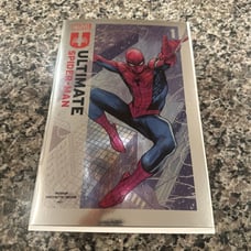 Ultimate Spider-Man 1 WhatNot Standard Foil Exclusive