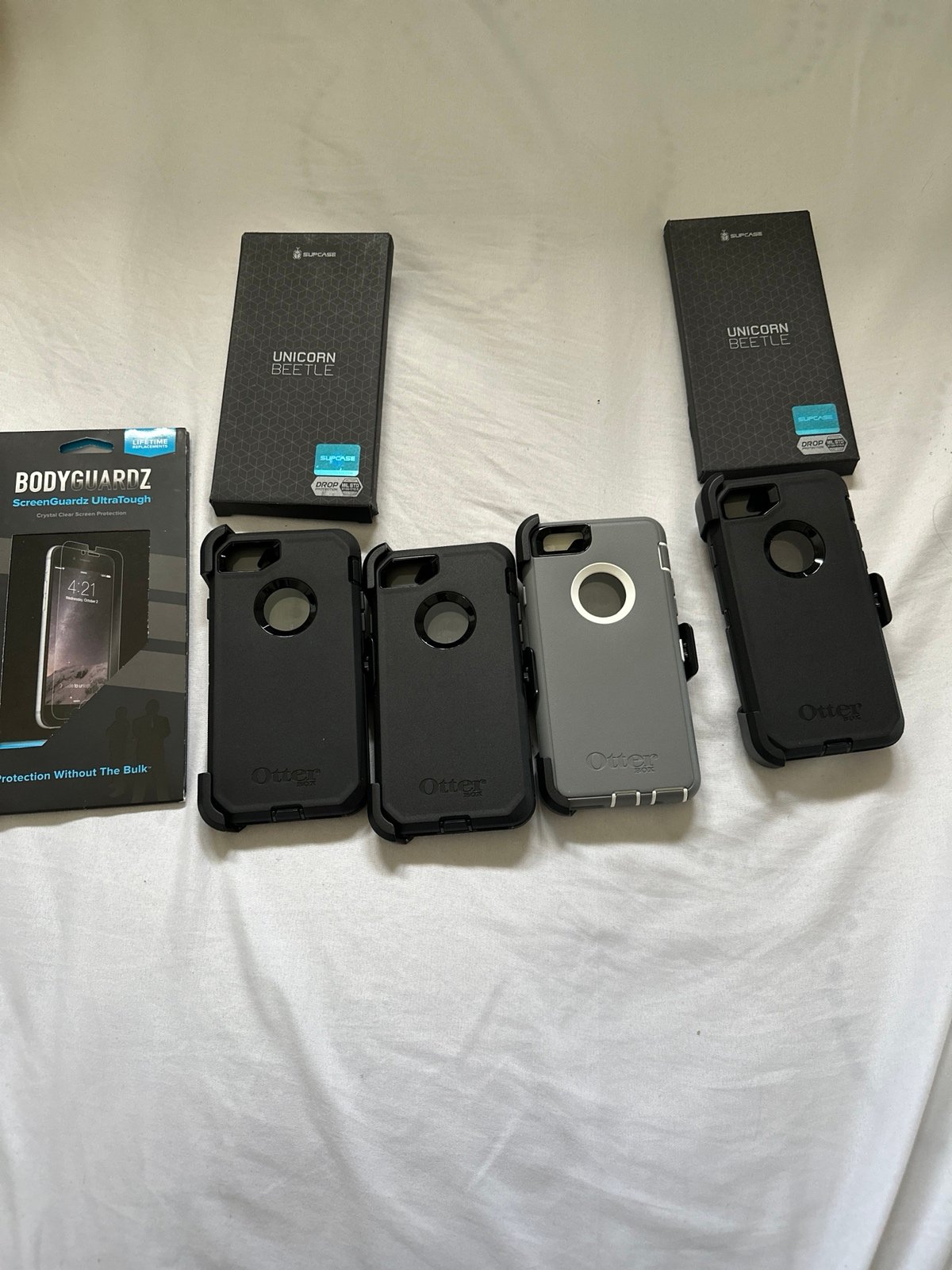 Lot of iPhone cases