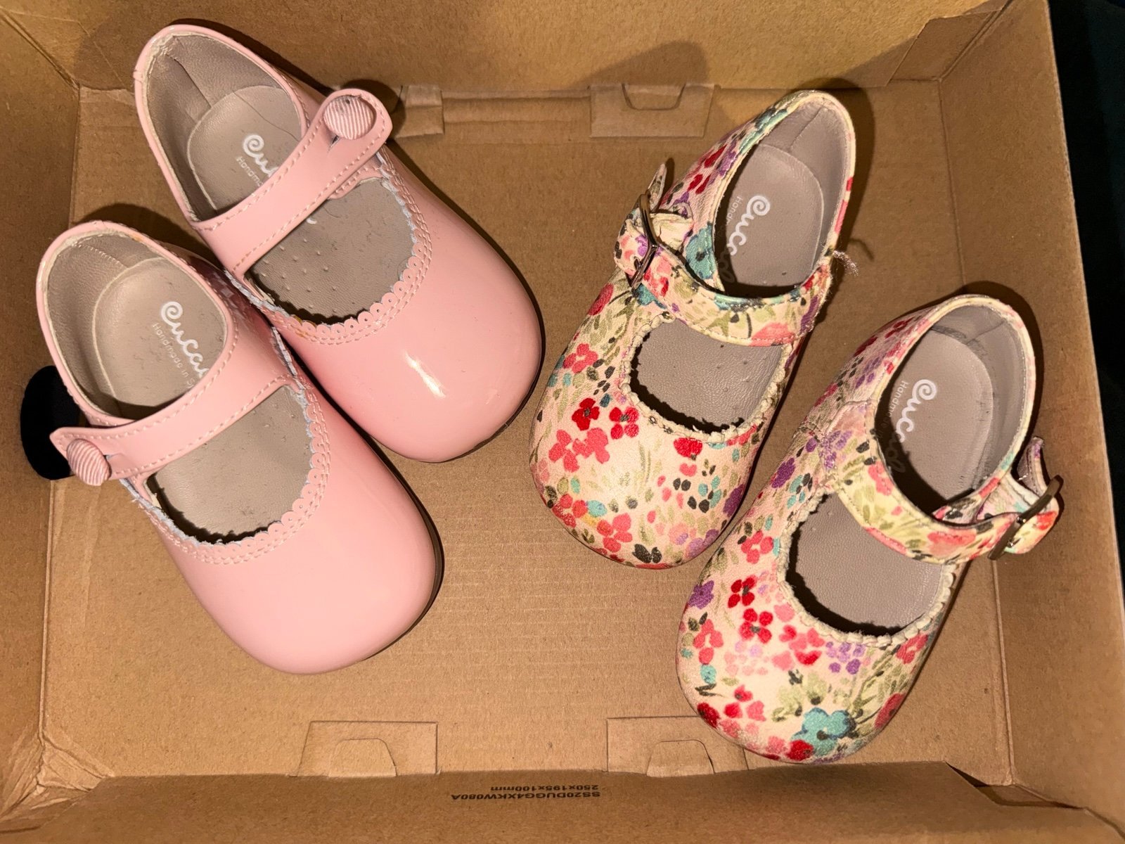 Italian made little girl shoes