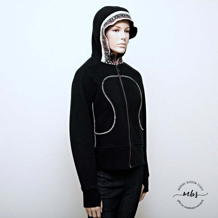 Lululemon Special Edition Scuba Hoodie With Thumb Hole