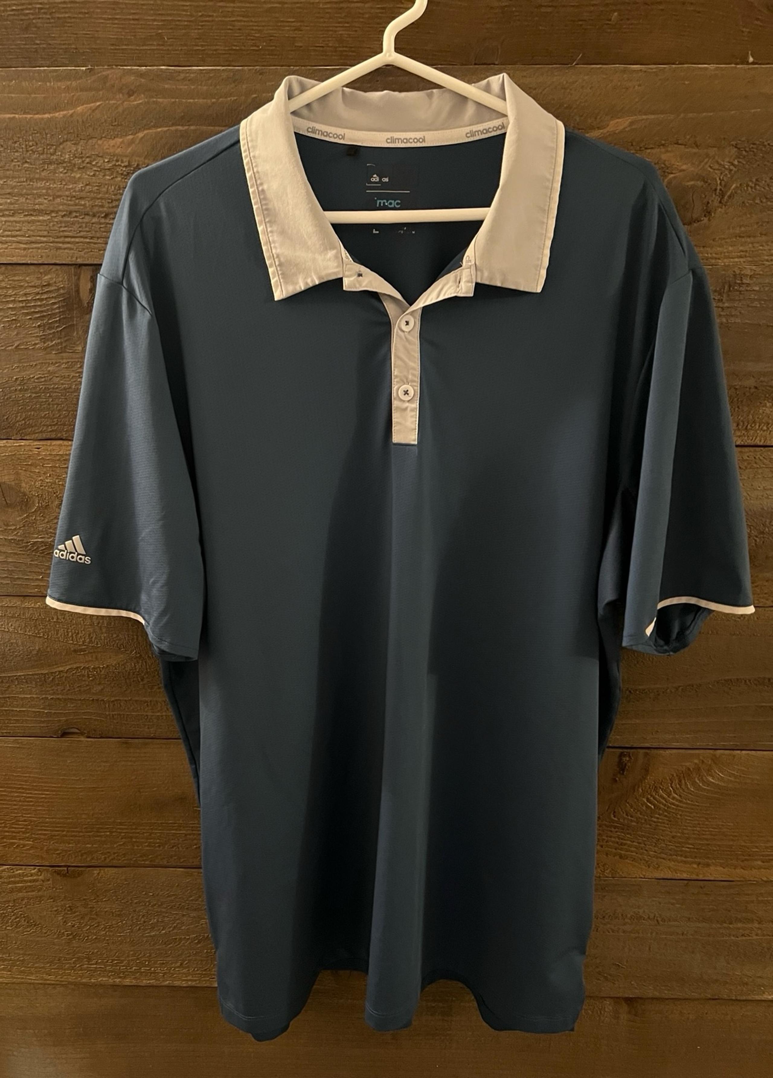 Adidas Climacool Golf Polo. Men’s XL