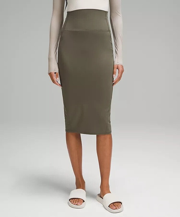 lululemon athletica Maxi Maxi Skirts | Mercari