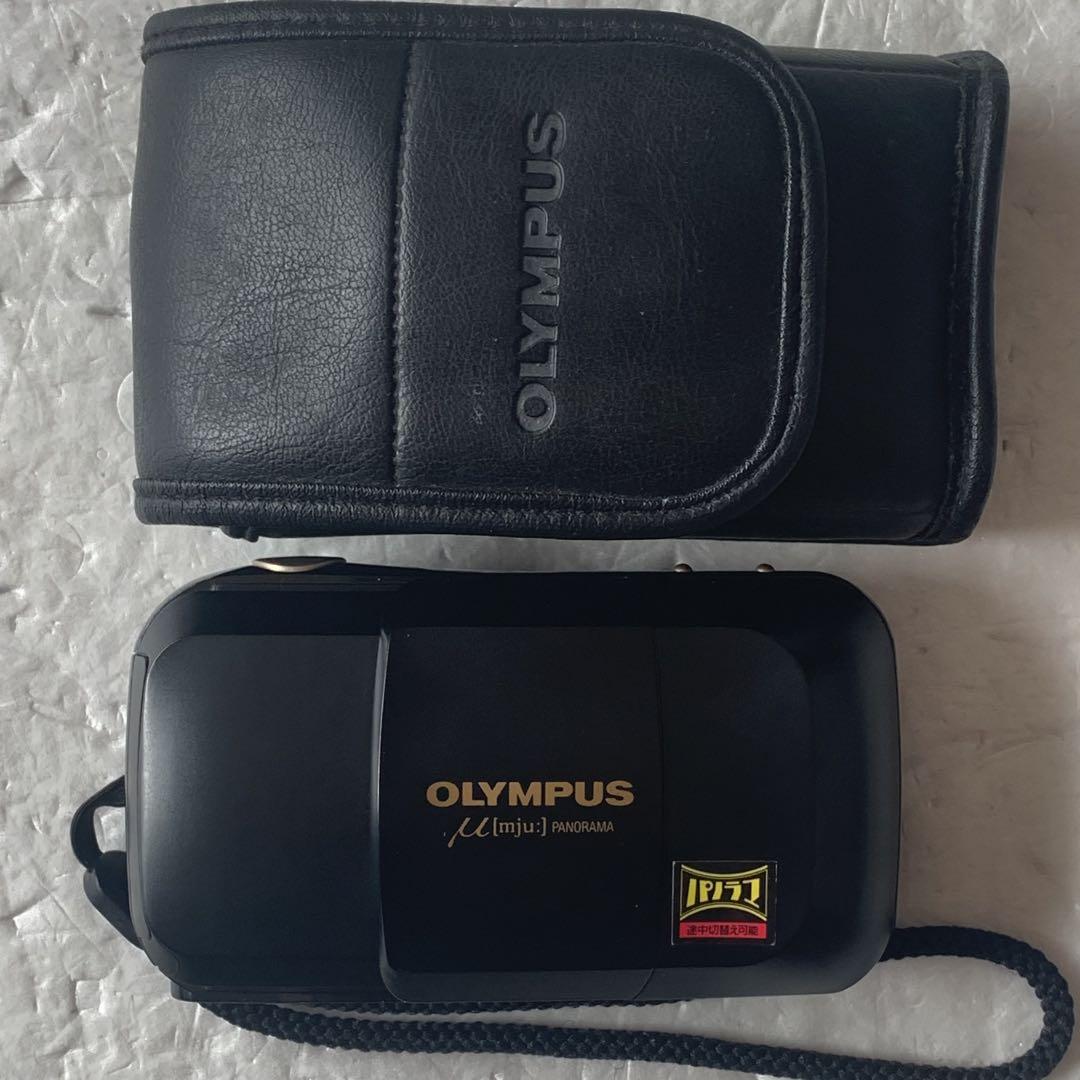 Olympus μ (Mu) Compact Camera
