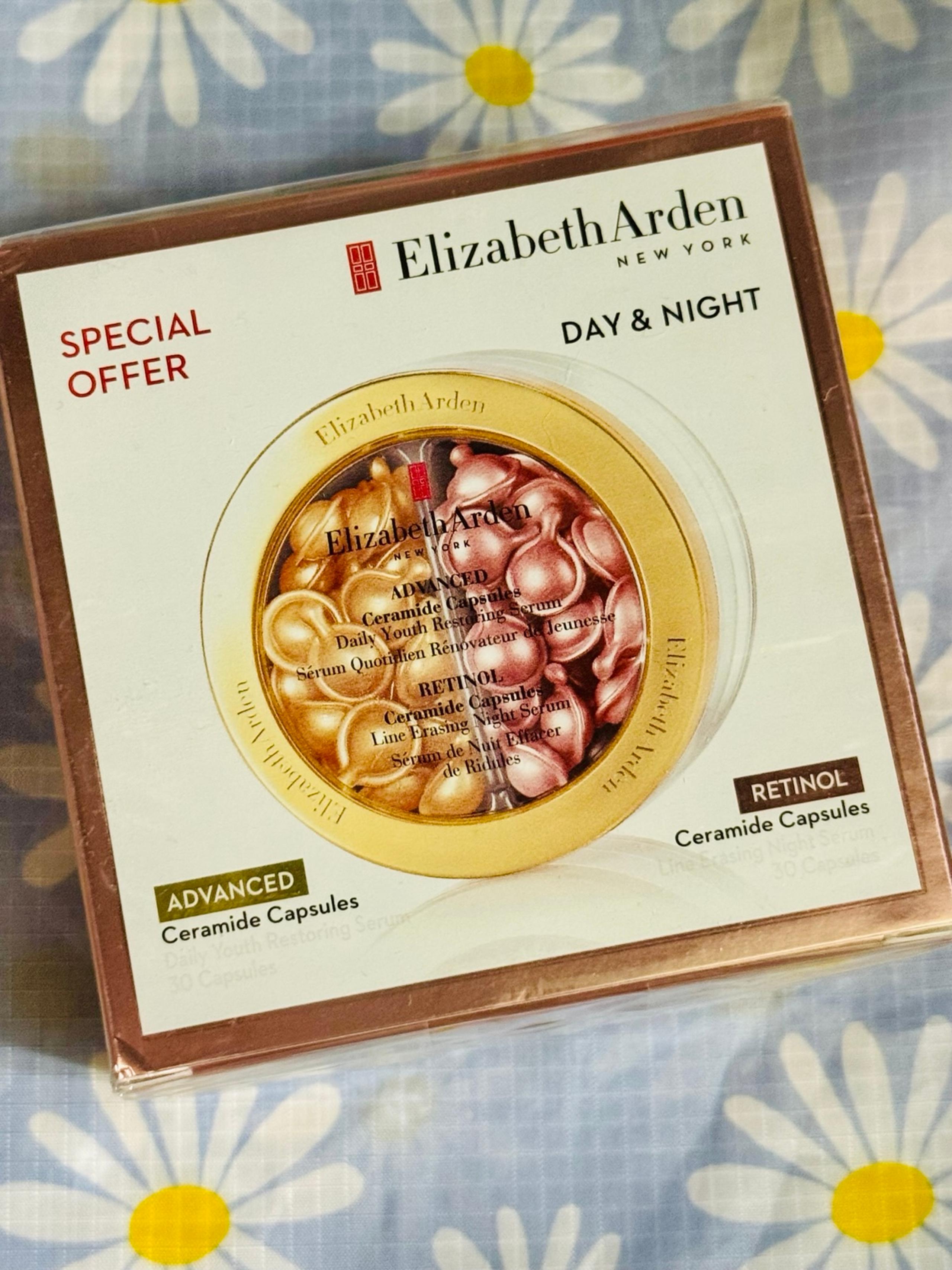 Elizabeth Arden Day & Night Capsules - 30 day supply