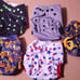 X5 Stashologie pocket cover cloth diapers bamboo inserts baby boys