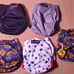 X5 Stashologie pocket cover cloth diapers bamboo inserts baby boys