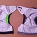 X5 Stashologie pocket cover cloth diapers bamboo inserts baby boys