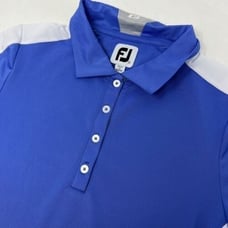 FootJoy FJ Women's Small Purple Short Sleeve Collared Golf Dress