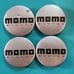 MOMO Winter Custom Wheel Center Caps SET Used