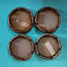MOMO Winter Custom Wheel Center Caps SET Used