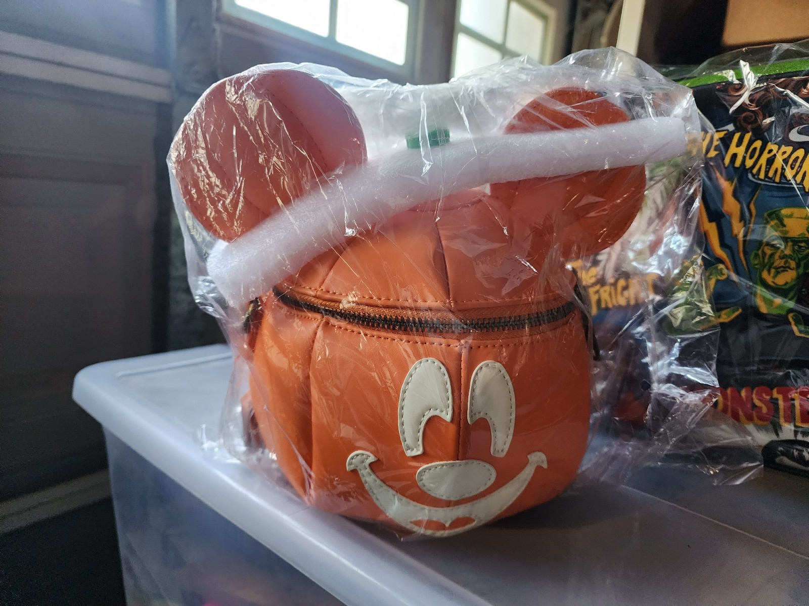 Mickey Loungefly halloween purse bag