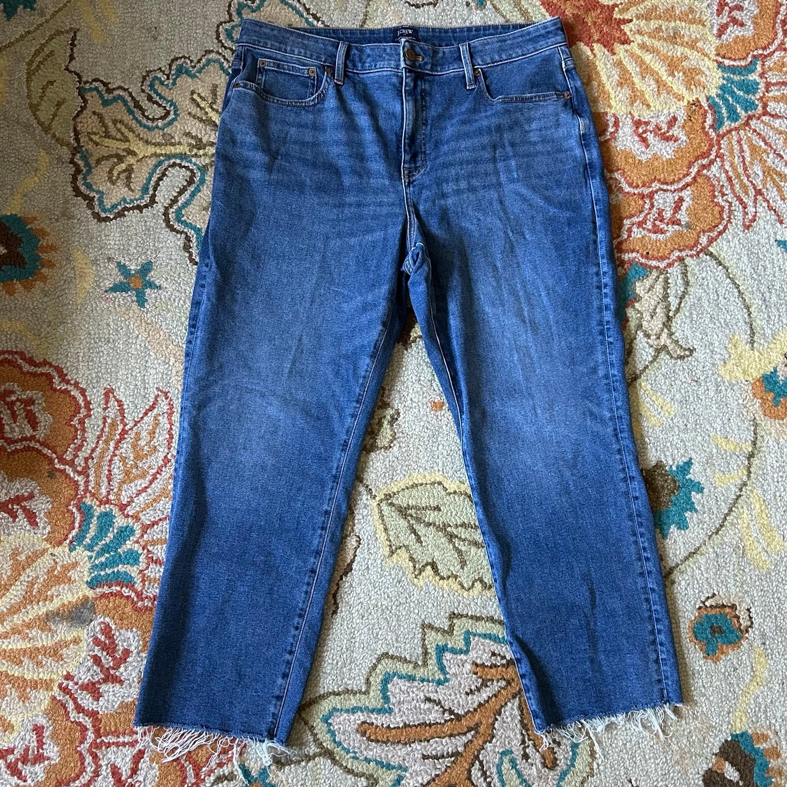 J. Crew Curvy Essential Jeans Size 32