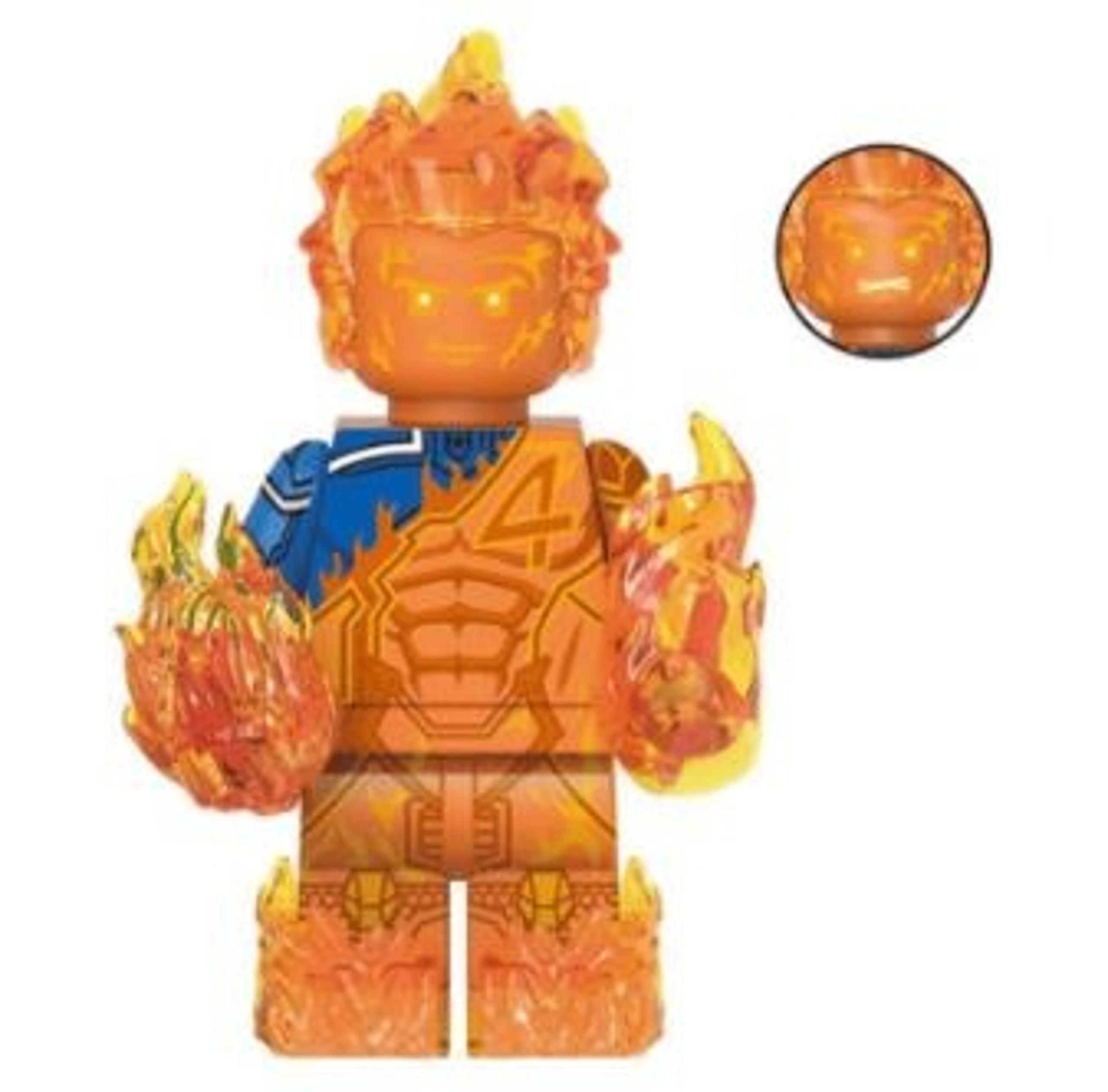 Human Torch MiniFigure