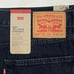 Levi's 565 Black W36 36 inches Levi's