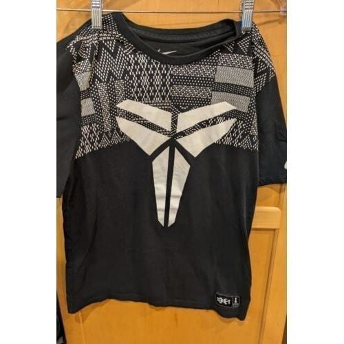 Nike Black History Month Kobe Shirt Mamba KB24 KB8 Bean Lakers Medium