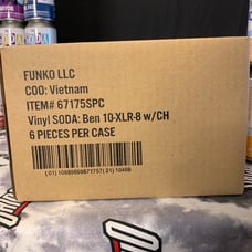 Funko soda XLR8 sealed case