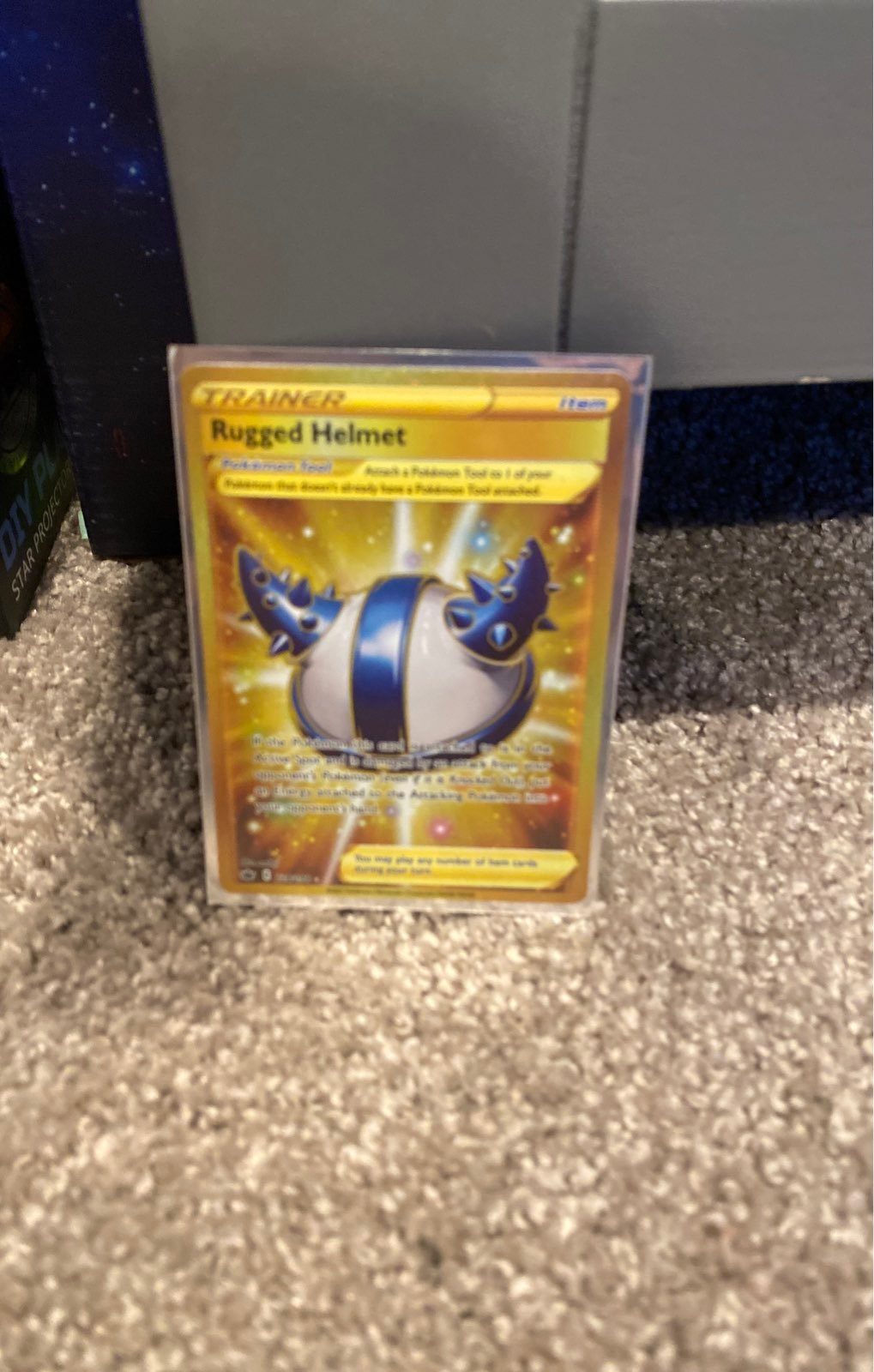 Rear Pokémon card