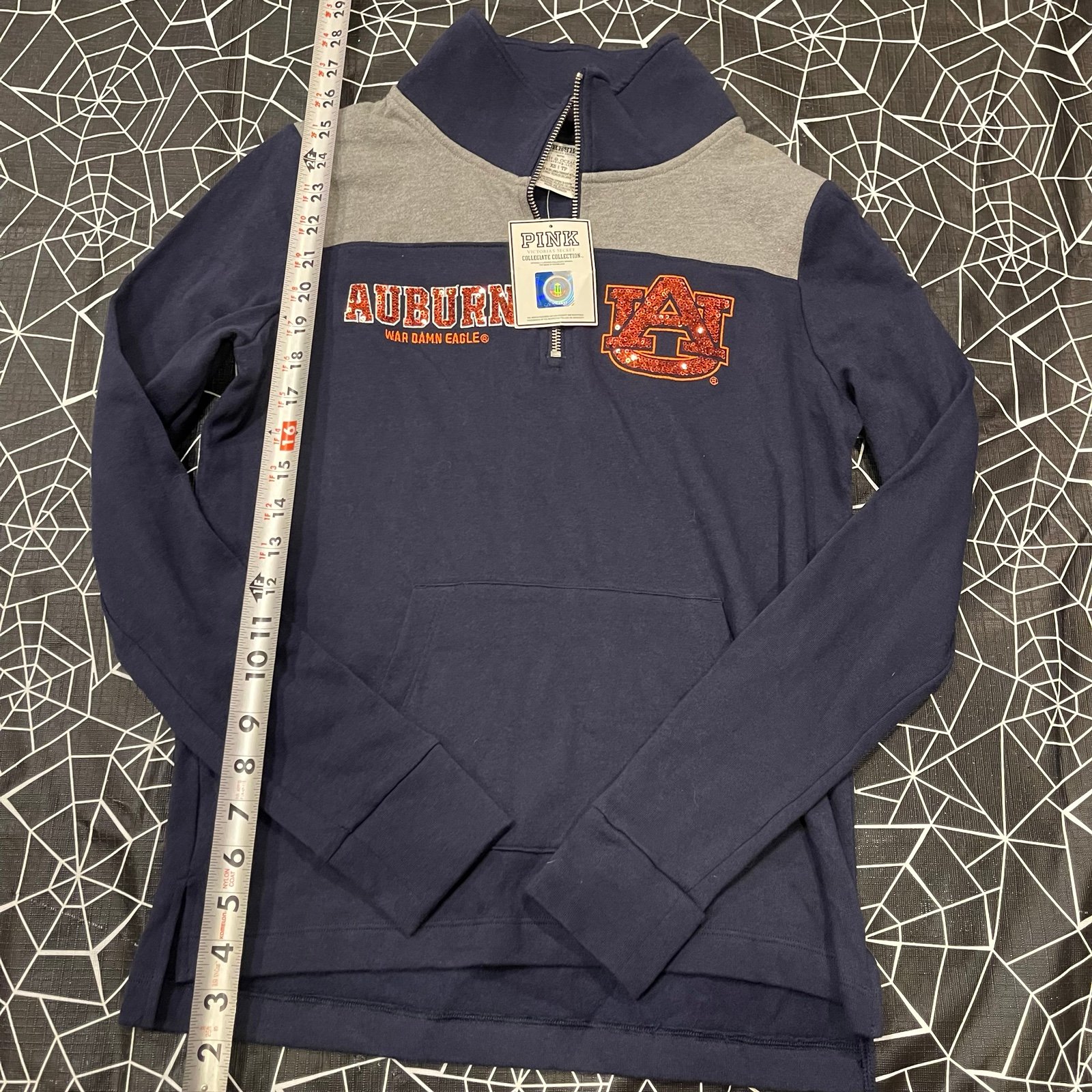 Auburn Tigers PINK Victoria Secrets Pullover Sweater BRAND NEW WOMENS Size XS