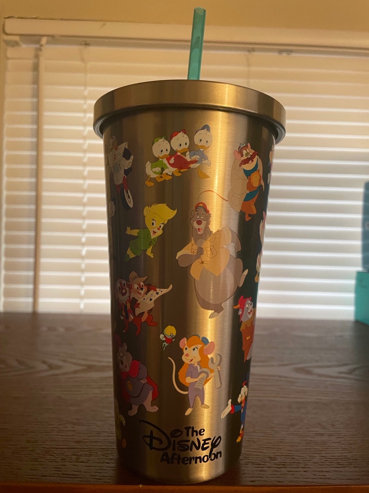 Disney Stainless Steel tumbler with cute characters